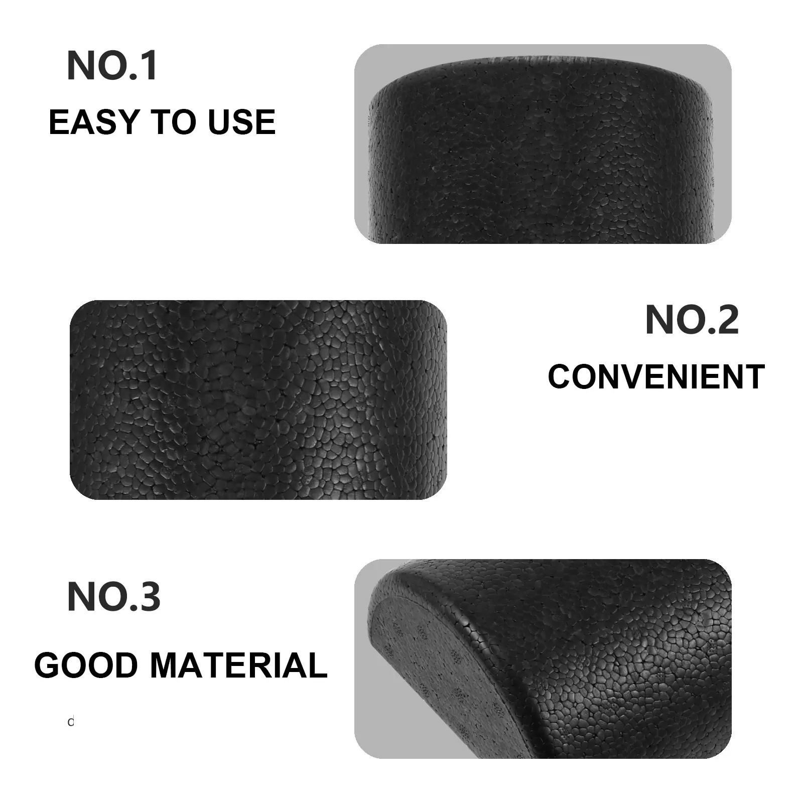 Yoga Roller Fitness Massage Roller for Back Shoulder Neck Leg Pain Relief Durable Recovery Aid Exercise Wheel Body
Yoga Roller Fitness Massage Roller for Back Shoulder Neck Leg Pain Relief Durable Recovery Aid Exercise Wheel Body