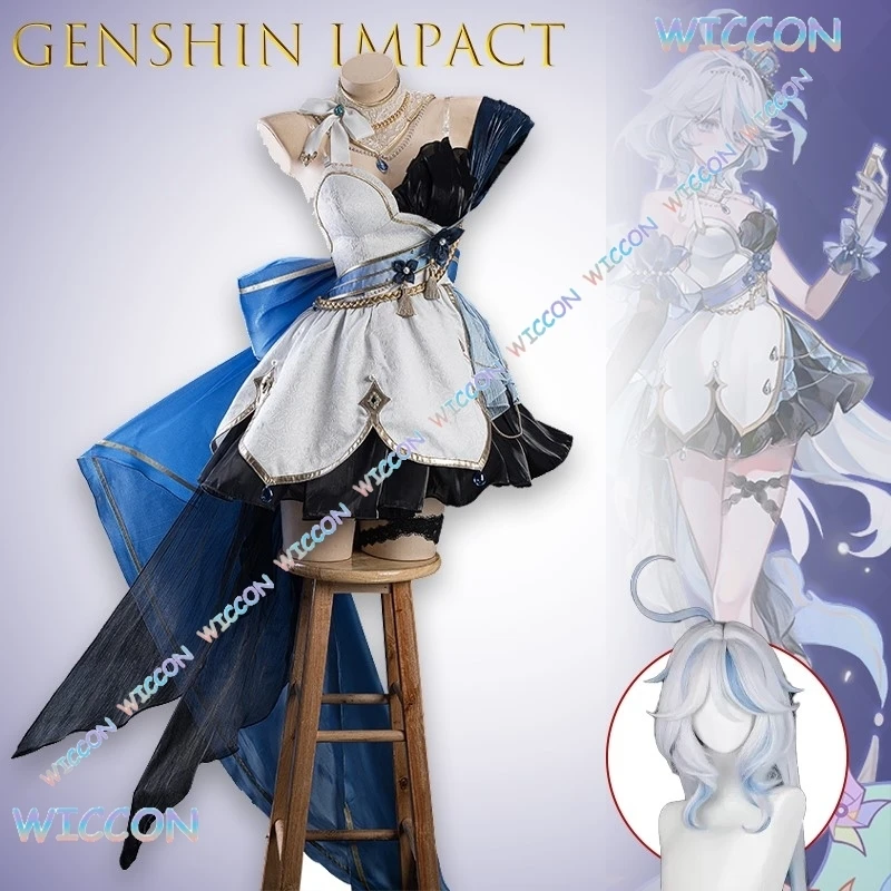 Панда/Furina Косплей Игра Genshin Impact Fanart Furina Ночная Рубашка Косплей Костюм Платье Хэллоуин Костюм Лолита Христос Disfraz
Панда/Furina Косплей Игра Genshin Impact Fanart Furina Ночная Рубашка Косплей Костюм Платье Хэллоуин Костюм Лолита Христос Disfraz