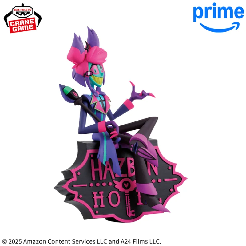 Genuine Original Bandai Banpresto Hazbin Hotel Alastor PVC Anime Figure Model Collector Figurine Toy Sitting Posture Doll Gift
Genuine Original Bandai Banpresto Hazbin Hotel Alastor PVC Anime Figure Model Collector Figurine Toy Sitting Posture Doll Gift