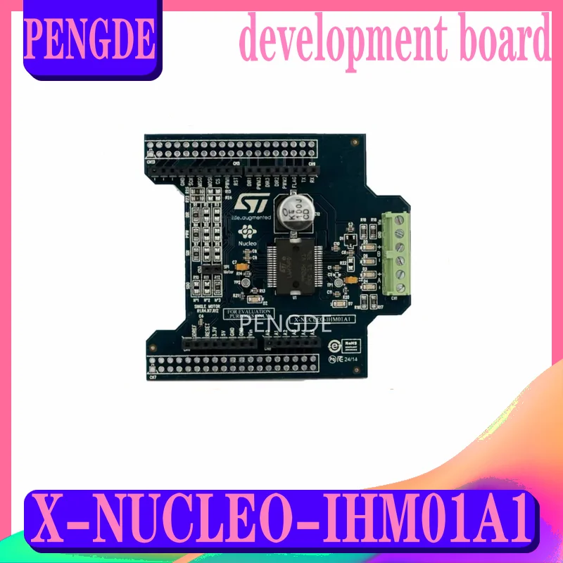Spot X-NUCLEO-IHM01A1 stepper motor driver expansion board for STM32 Nucleo
Spot X-NUCLEO-IHM01A1 stepper motor driver expansion board for STM32 Nucleo