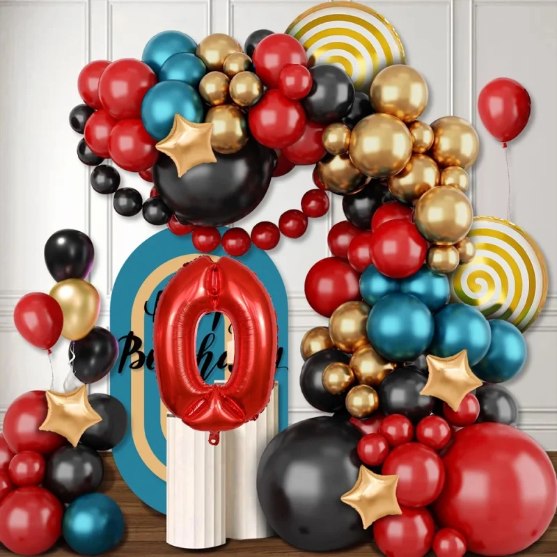 Birthday Balloon Party Decoration Props Suitable For Children aged 0-12 Matte Latex Balloon Chain With Replaceable Numbers
Birthday Balloon Party Decoration Props Suitable For Children aged 0-12 Matte Latex Balloon Chain With Replaceable Numbers