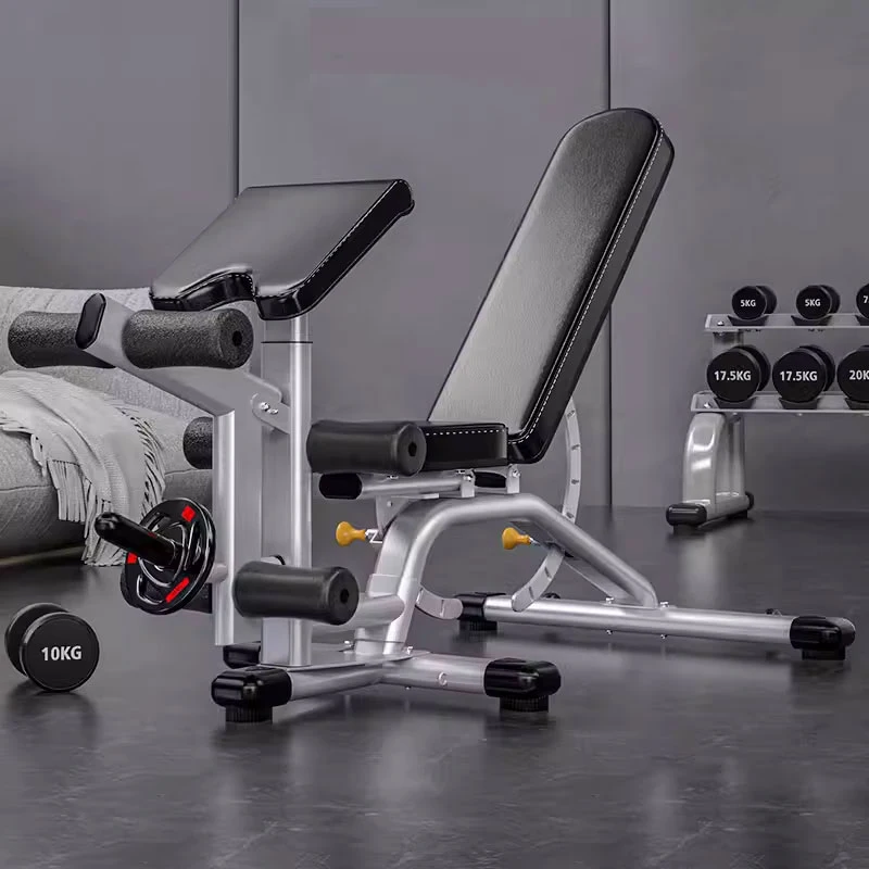 Adjustable Semi-Commercial Workout Bench Wheels Removable Foot Catch Incline Flat Decline Features Cable Enjoy Wholesale Price
Adjustable Semi-Commercial Workout Bench Wheels Removable Foot Catch Incline Flat Decline Features Cable Enjoy Wholesale Price