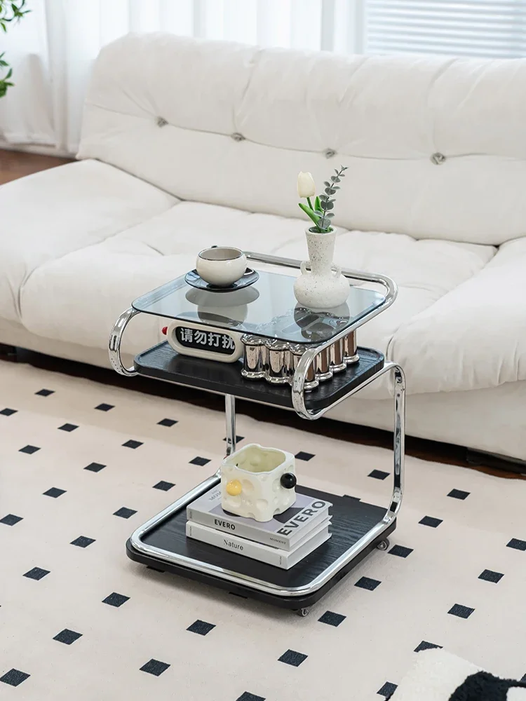 Furniture,Movable Coffee Table,Home Small Cart,Sofa Side Table,Creative Living Room,Bedroom Storage Corner Tables Customized
Furniture,Movable Coffee Table,Home Small Cart,Sofa Side Table,Creative Living Room,Bedroom Storage Corner Tables Customized