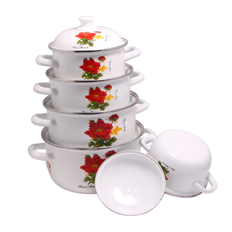 Best Price Newly Style Competitive Price Enamel Casserole Pot Set
Best Price Newly Style Competitive Price Enamel Casserole Pot Set