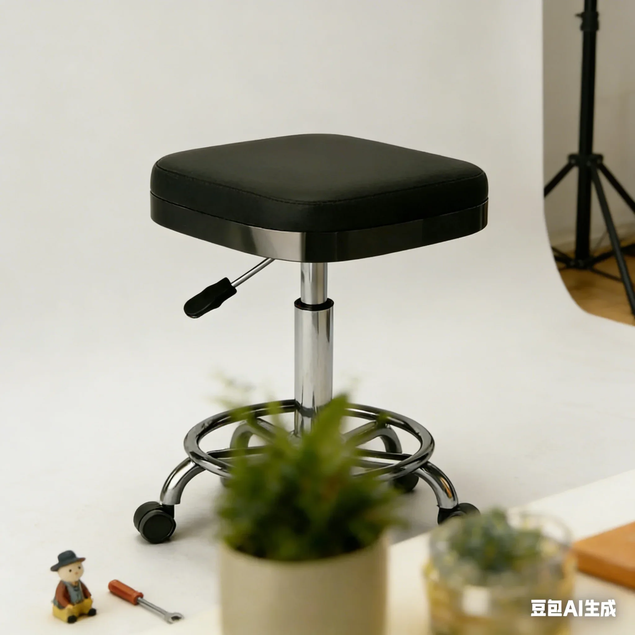 AOLIVIYA Modern Light Rotatable Nail Art Round Stool Modern Swivel Chair For Beauty Salon Barber Shop Hotel Bar Counter Cashier
AOLIVIYA Modern Light Rotatable Nail Art Round Stool Modern Swivel Chair For Beauty Salon Barber Shop Hotel Bar Counter Cashier