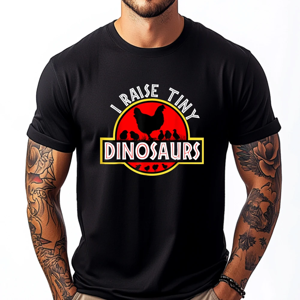 I Raise Tiny Dinosaurs Cute Funny Chicken Lover Graphic T Shirts New In Tops & Tees Mens Tshirts Large Size 4TH of July
I Raise Tiny Dinosaurs Cute Funny Chicken Lover Graphic T Shirts New In Tops & Tees Mens Tshirts Large Size 4TH of July
