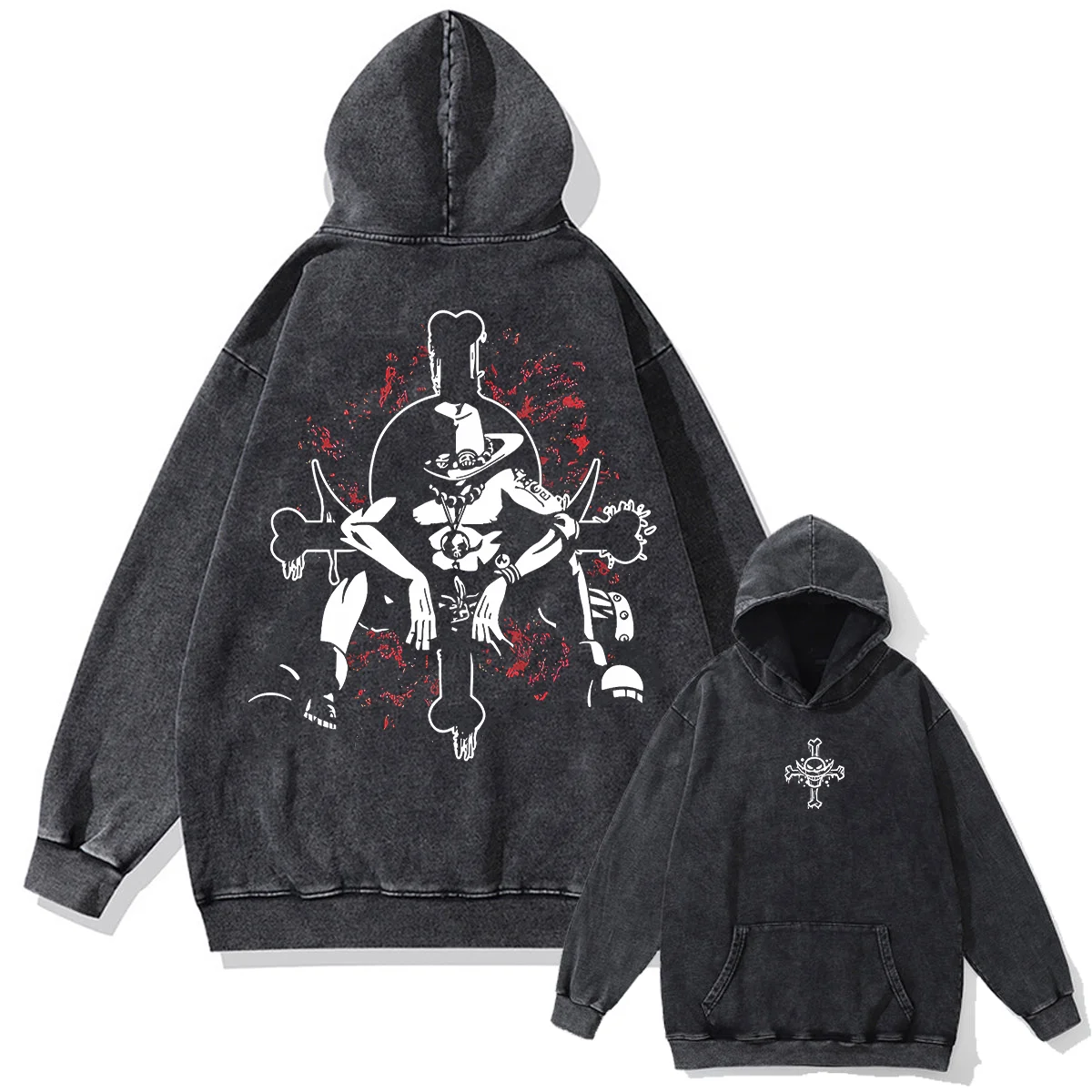 Autumn Washed Sweatshirt Hip Hop Vintage Graphic Double Sided Hoodie Harajuku Cotton Men Winter Anime One Piece Printed Hoodies
Autumn Washed Sweatshirt Hip Hop Vintage Graphic Double Sided Hoodie Harajuku Cotton Men Winter Anime One Piece Printed Hoodies