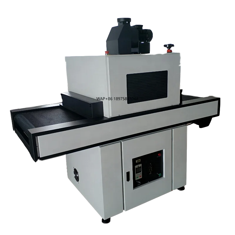 Factory Direct Sale UV Curing Machine Dryer for Silkscreen Printing Post-Press Equipment Coating Machine
Factory Direct Sale UV Curing Machine Dryer for Silkscreen Printing Post-Press Equipment Coating Machine