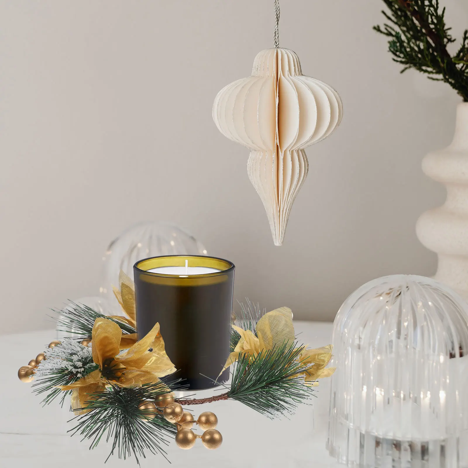 1pc Simulated For Mini Christmas Wreath Holiday Candles Wreath Home Decor Party Supplies Xmas Ornament Door Hanging
1pc Simulated For Mini Christmas Wreath Holiday Candles Wreath Home Decor Party Supplies Xmas Ornament Door Hanging