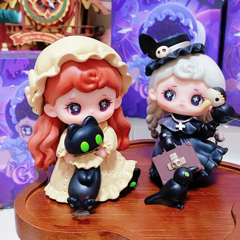 New TARTI Ghost In Hotel Series Blind Box Toy Figure Collectible Doll Desktop Ornament Toys Mystery Box Girl Birthday Gift
New TARTI Ghost In Hotel Series Blind Box Toy Figure Collectible Doll Desktop Ornament Toys Mystery Box Girl Birthday Gift