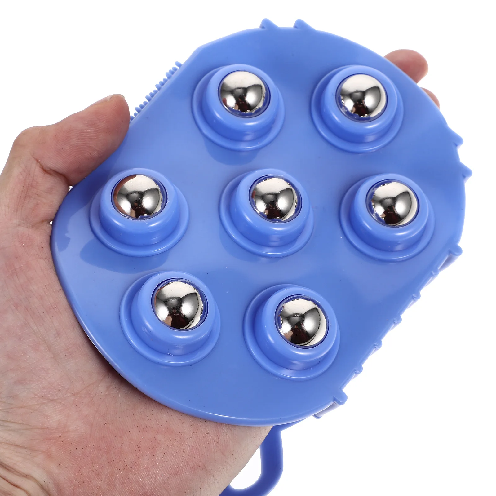 2 Pcs Massage Brush Arm Massager Scroll Wheel Body Roller 360 Degree Rotating Seven Balls
2 Pcs Massage Brush Arm Massager Scroll Wheel Body Roller 360 Degree Rotating Seven Balls