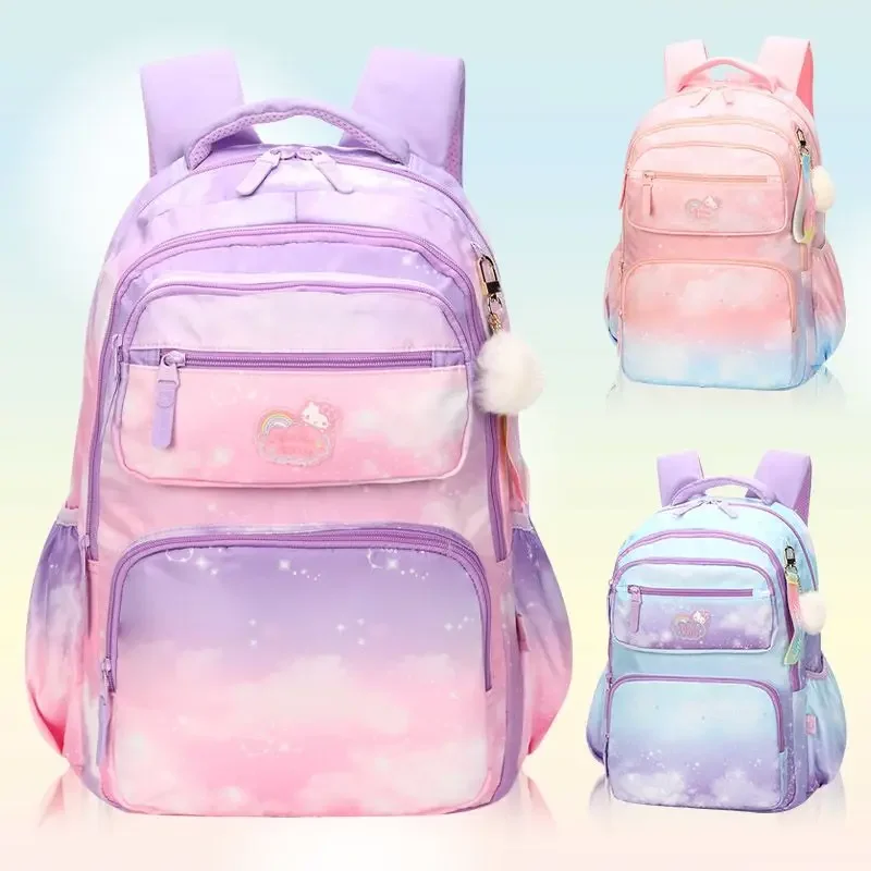 Sanrioed Hello Kitty Anime Cute Large Capacity Children Backpack Schoolbags Student Cartoon Shoulder Bag Travel Gift for Friend
Sanrioed Hello Kitty Anime Cute Large Capacity Children Backpack Schoolbags Student Cartoon Shoulder Bag Travel Gift for Friend