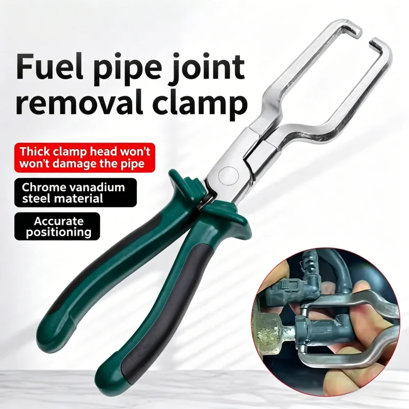 Professional Gasoline Pipe Joint Pliers Filter Caliper Oil Tubing Connector Disassembly Tools Quick Removal Pliers Clamp Repair
Professional Gasoline Pipe Joint Pliers Filter Caliper Oil Tubing Connector Disassembly Tools Quick Removal Pliers Clamp Repair