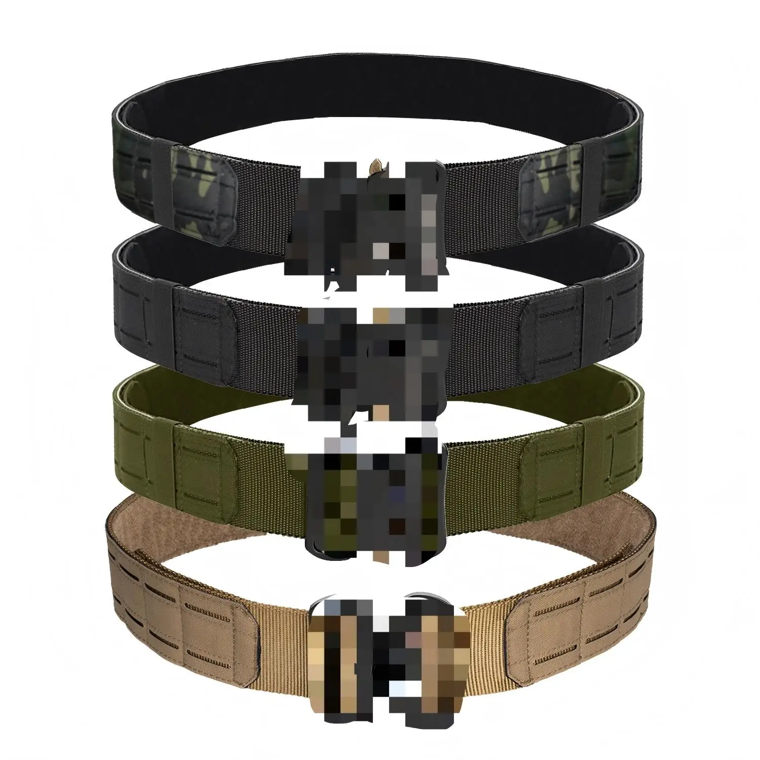 Tactical Combat Belt 2 Inch Quick Release MOLLE Buckle Durable Outdoor Hunting Sport Mens Belt for Wargame
Tactical Combat Belt 2 Inch Quick Release MOLLE Buckle Durable Outdoor Hunting Sport Mens Belt for Wargame
