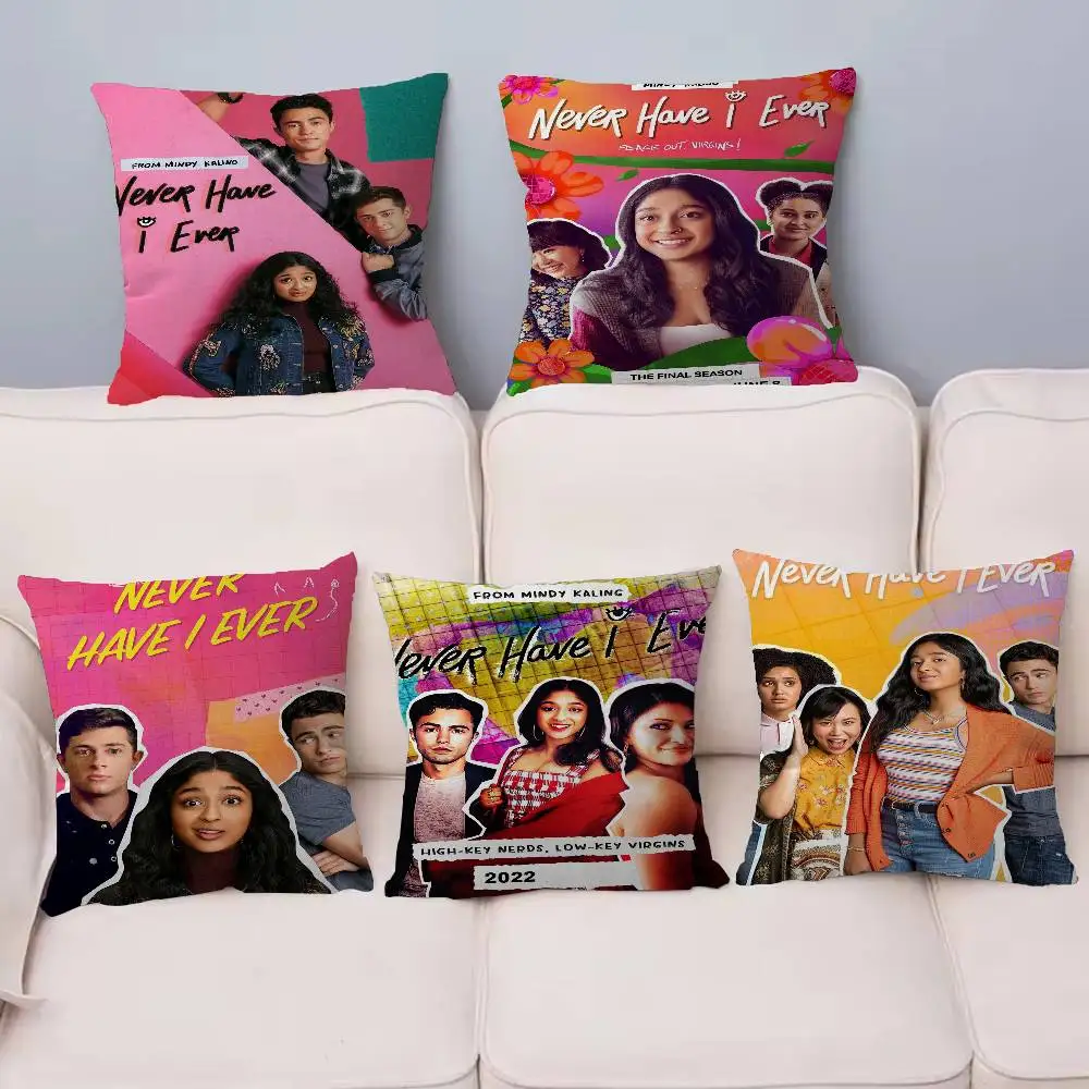 Never Have I Ever America TV Show Pillow Cover For Bedroom Room And Living Room Sofa Decorative Cushion Cover
Never Have I Ever America TV Show Pillow Cover For Bedroom Room And Living Room Sofa Decorative Cushion Cover