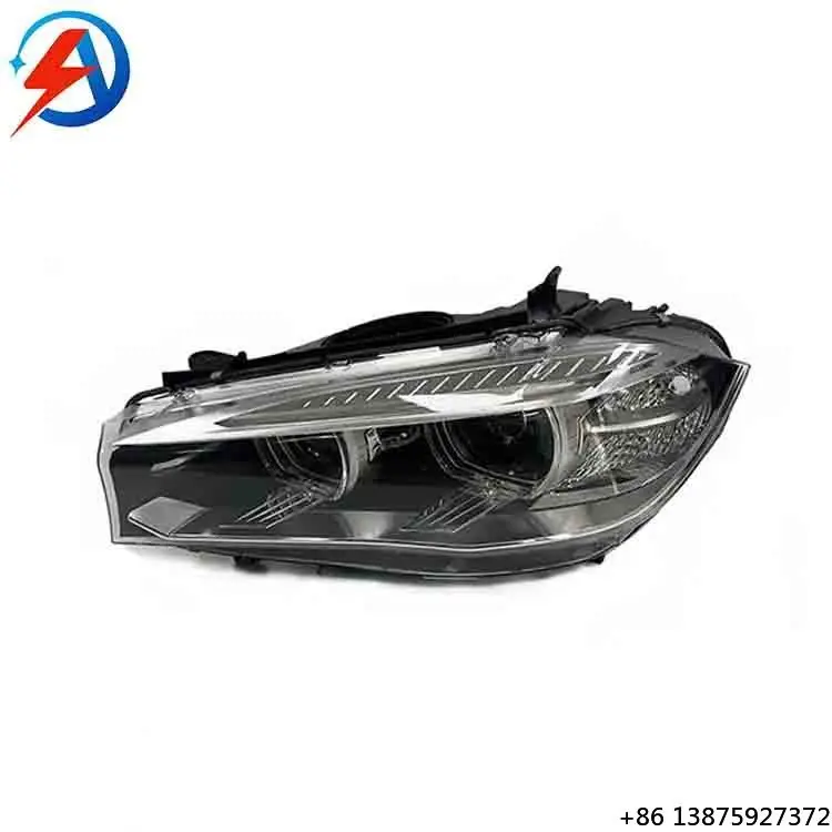 Original LED Angel Eyes HID Xenon LED Headlight Headlamp for X5 F15 2014 2015 2016
Original LED Angel Eyes HID Xenon LED Headlight Headlamp for X5 F15 2014 2015 2016