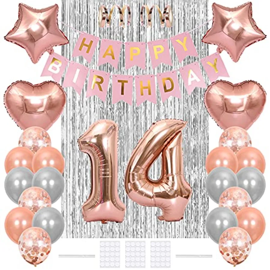 th Birthday Decoration Happy Birthday Banner Flag Year Old Birthday Party Supplies Tinsel Curtain Number Balloon Confetti Latex
th Birthday Decoration Happy Birthday Banner Flag Year Old Birthday Party Supplies Tinsel Curtain Number Balloon Confetti Latex