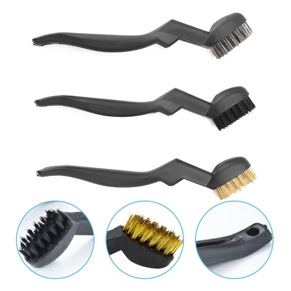 3Pcs Wire Brush Nylon Brushes Industrial Metal Polishing Burring Cleaning Brush 7 Inch Rust Removal Cleaning Polishing Brush
3Pcs Wire Brush Nylon Brushes Industrial Metal Polishing Burring Cleaning Brush 7 Inch Rust Removal Cleaning Polishing Brush