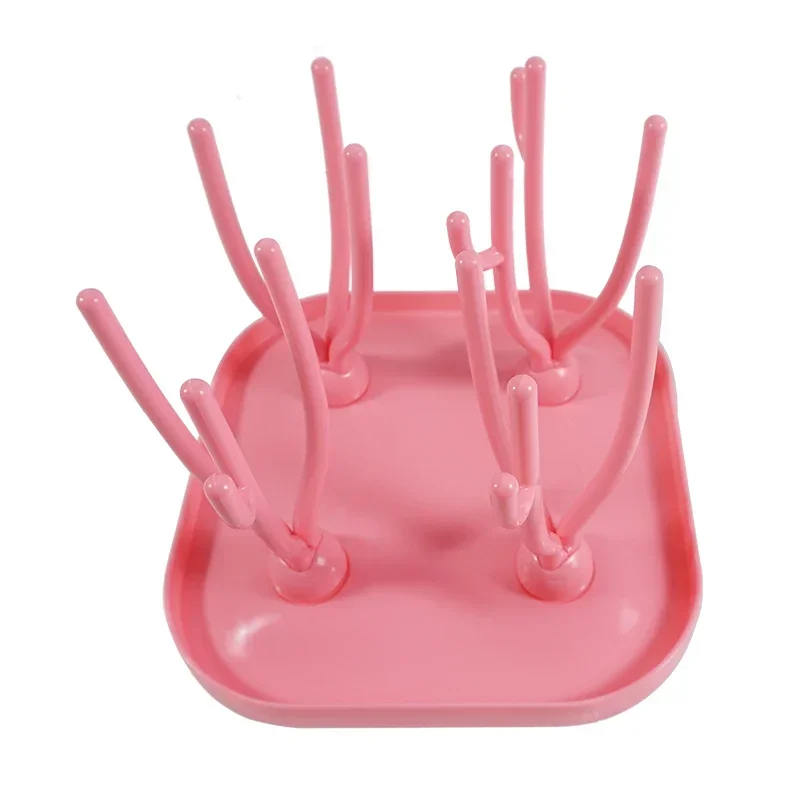 New Bottle Dry Rack Baby Bottle Drain Drying Racks Green Blue Pink Baby Bottle Cleaning Dryer Drainer Storage Drying Rack
New Bottle Dry Rack Baby Bottle Drain Drying Racks Green Blue Pink Baby Bottle Cleaning Dryer Drainer Storage Drying Rack