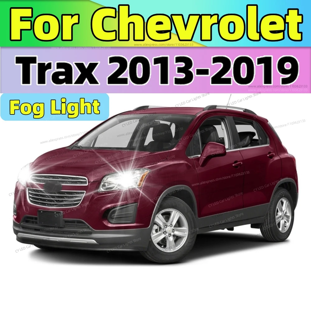 6000K LED Fog Lamp Car Fog Light Front Bulb 20000LM Ultra Bright For Chevrolet Trax 2013-2019 2014 2015 2016 2017 2018
6000K LED Fog Lamp Car Fog Light Front Bulb 20000LM Ultra Bright For Chevrolet Trax 2013-2019 2014 2015 2016 2017 2018