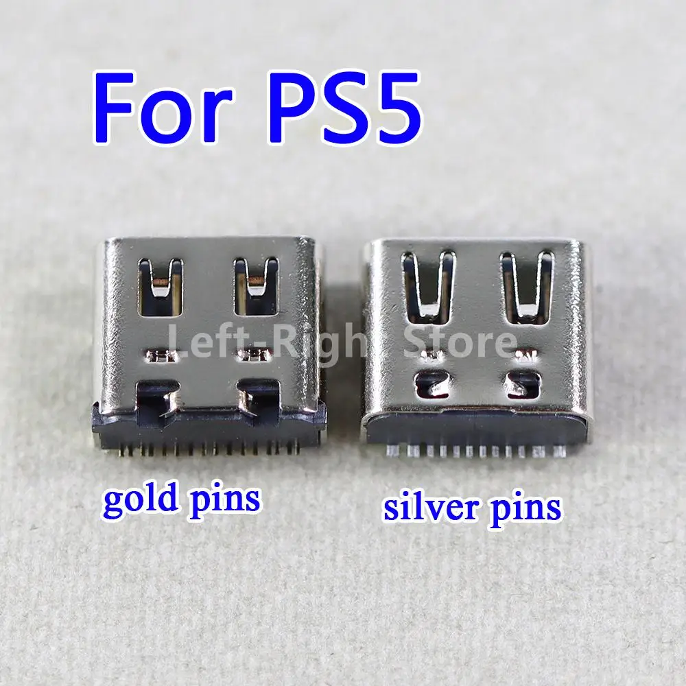 150pcs OEM For Sony Playstation PS5 DualShock 5 Controller charging interface TYPE-C power hole Type C USB Charging Socket Port
150pcs OEM For Sony Playstation PS5 DualShock 5 Controller charging interface TYPE-C power hole Type C USB Charging Socket Port