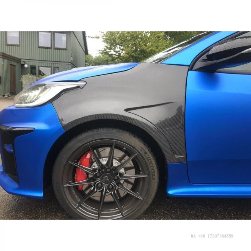 Hot for Toyota GR YARiS carbon fiber parts, EPA model fender, front mudguard modification
Hot for Toyota GR YARiS carbon fiber parts, EPA model fender, front mudguard modification