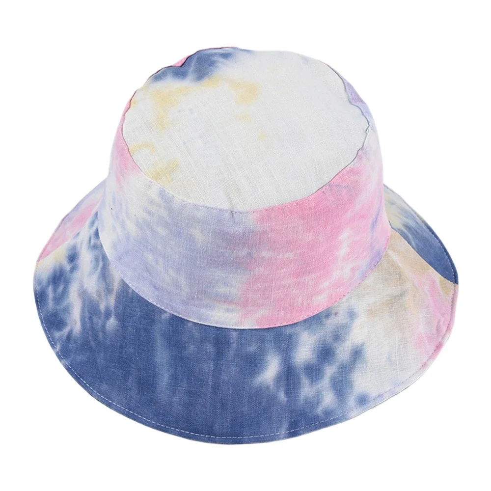 Navy Women Tie Dye Bucket Hat Double-sided Reversible Spring Summer Fishing Hat Cap Bright Color Ladies Floppy Cap Pink Yellow
Navy Women Tie Dye Bucket Hat Double-sided Reversible Spring Summer Fishing Hat Cap Bright Color Ladies Floppy Cap Pink Yellow