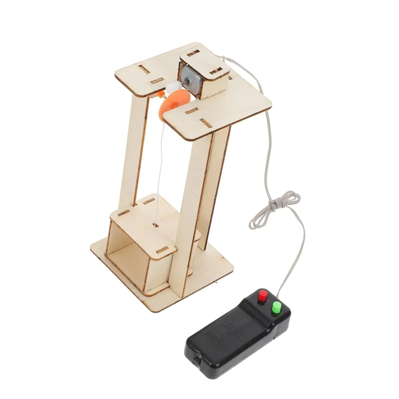 Wooden Elevator Science Kits, DIY Model ,Electric Elevator Kits, Hand Eye Coordination Gift,
Wooden Elevator Science Kits, DIY Model ,Electric Elevator Kits, Hand Eye Coordination Gift,