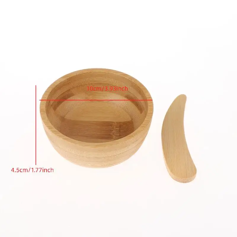 Complete DIY Face Mask Mixing Bowl Set Made of Bamboo with Scraper for Home Skincare Routine
Complete DIY Face Mask Mixing Bowl Set Made of Bamboo with Scraper for Home Skincare Routine