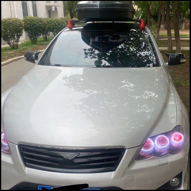 FOR Toyota Mark X X120 2004-2009 With Horn REARVIEW MIRROR COVER CAPS STICKER TRIM Car-styling Auto Parts Accessories
FOR Toyota Mark X X120 2004-2009 With Horn REARVIEW MIRROR COVER CAPS STICKER TRIM Car-styling Auto Parts Accessories