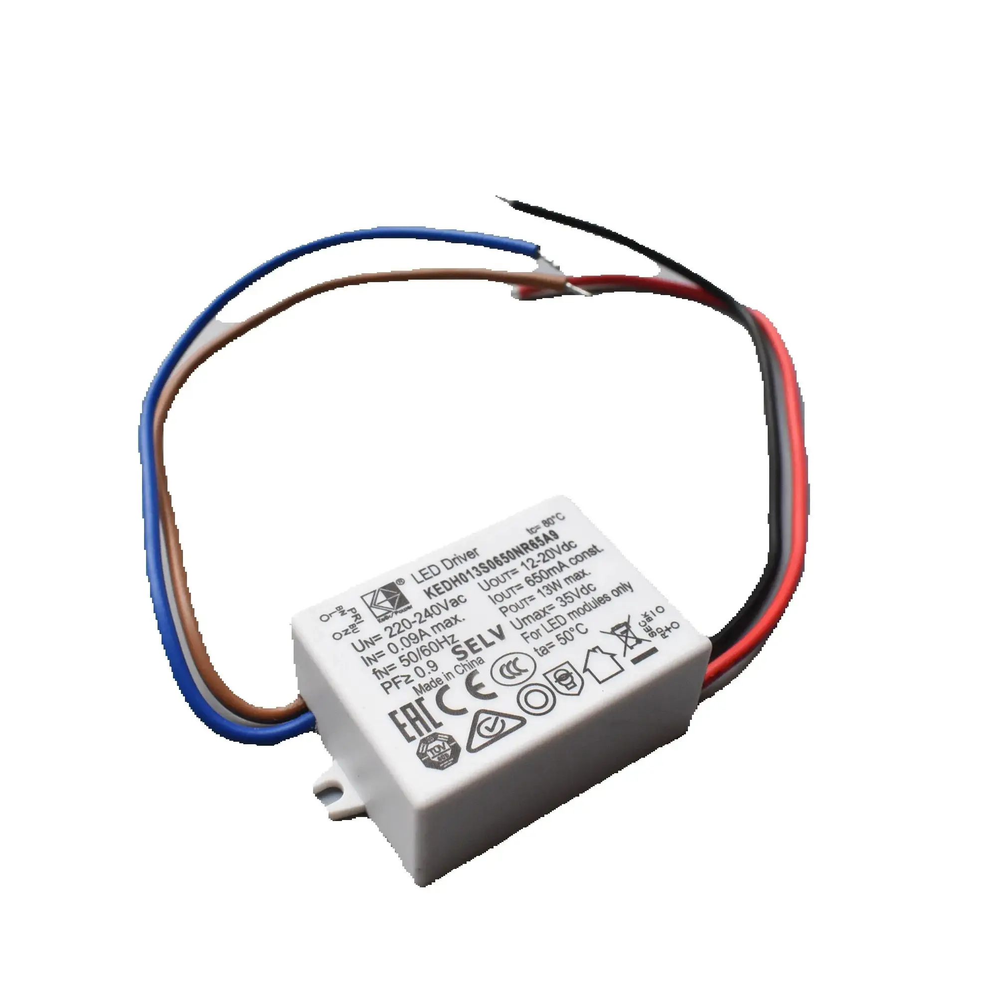 Блок питания KeGu CC 13W 650mA для светодиодов, нерегулируемый, постоянный ток, встроенный, для небольших светодиодных светильников, трансформатор для 4-6x1W LED
Блок питания KeGu CC 13W 650mA для светодиодов, нерегулируемый, постоянный ток, встроенный, для небольших светодиодных светильников, трансформатор для 4-6x1W LED