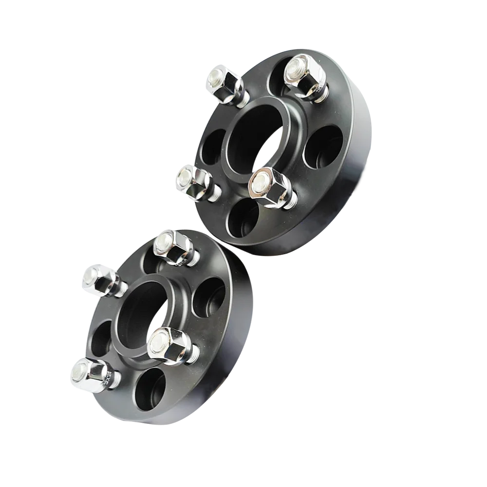 2pcs 4x114.3|4X4.5" 60.1CB|M12 x 1.5 Thread|15|20|25|Hub Centric Wheel Spacers Adapters with Extended Studs (Installation Guide)
2pcs 4x114.3|4X4.5" 60.1CB|M12 x 1.5 Thread|15|20|25|Hub Centric Wheel Spacers Adapters with Extended Studs (Installation Guide)