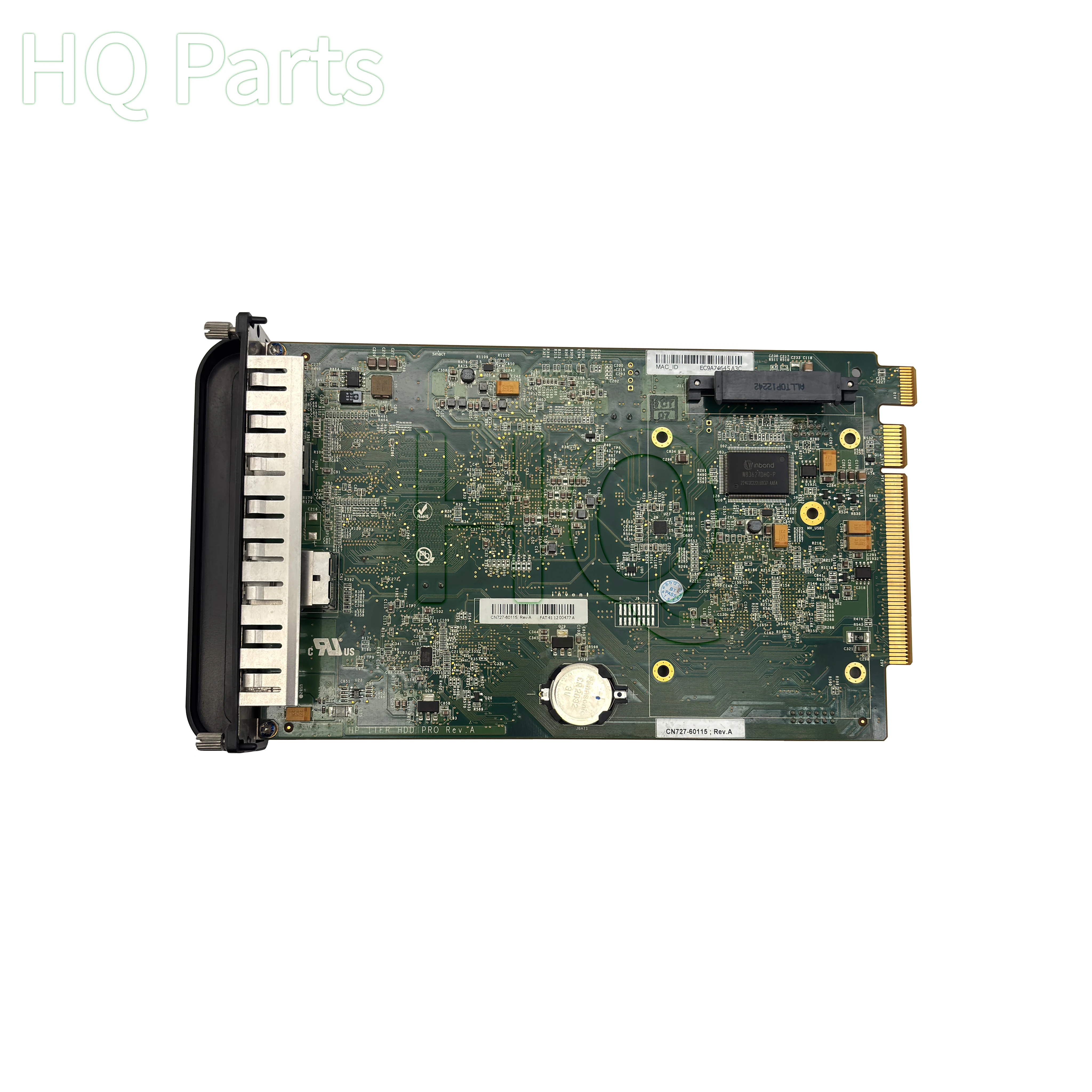 DesignJet T790 T795 T1300 T2300 Z5400 Z5600 Formatter Board CN727-60115 CN727-67015 CN727-67035 Main Board NO HDD
DesignJet T790 T795 T1300 T2300 Z5400 Z5600 Formatter Board CN727-60115 CN727-67015 CN727-67035 Main Board NO HDD