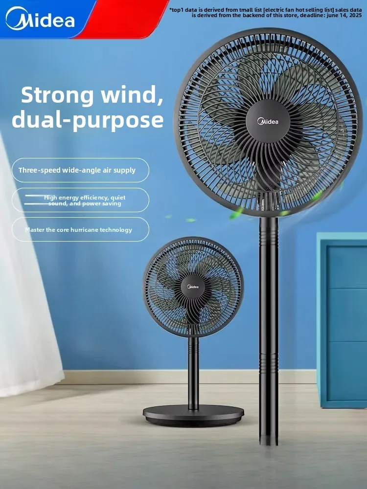 2026 New Electric Fan Standing Fan Household High Wind Power Energy Saving Silent Oscillating
2026 New Electric Fan Standing Fan Household High Wind Power Energy Saving Silent Oscillating