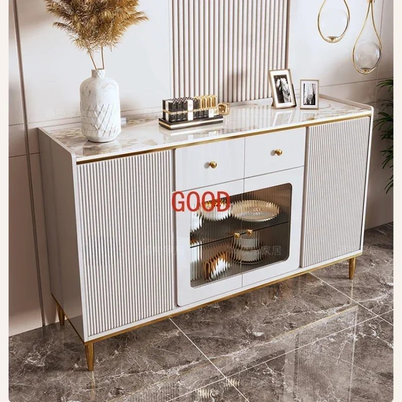Dining Side Modern Minimalist Stone Plate Living Room Storage Tea Kitchen Household Storage Cabinet
Dining Side Modern Minimalist Stone Plate Living Room Storage Tea Kitchen Household Storage Cabinet