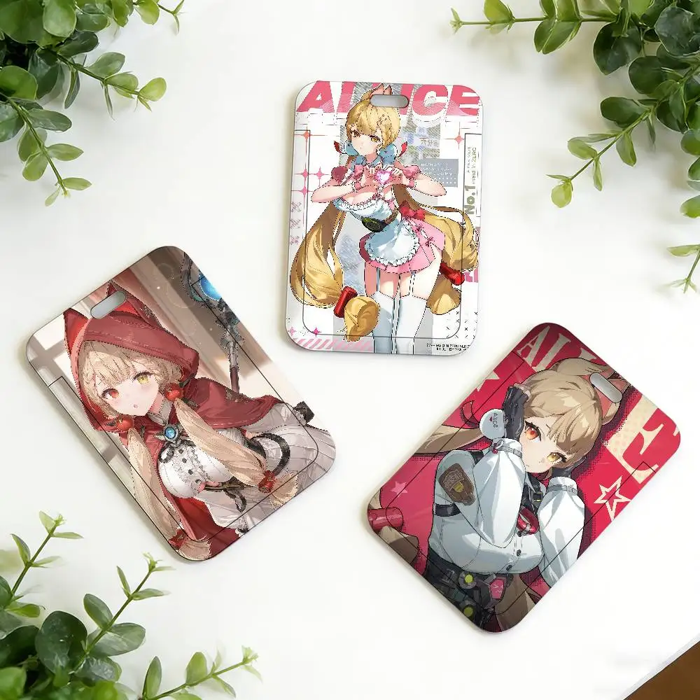 Бейдж-держатель Game Zenless Zone Zero Alice Thymefield с ремешком на шею, подвеской и держателем для пропуска, для девочек
Бейдж-держатель Game Zenless Zone Zero Alice Thymefield с ремешком на шею, подвеской и держателем для пропуска, для девочек
