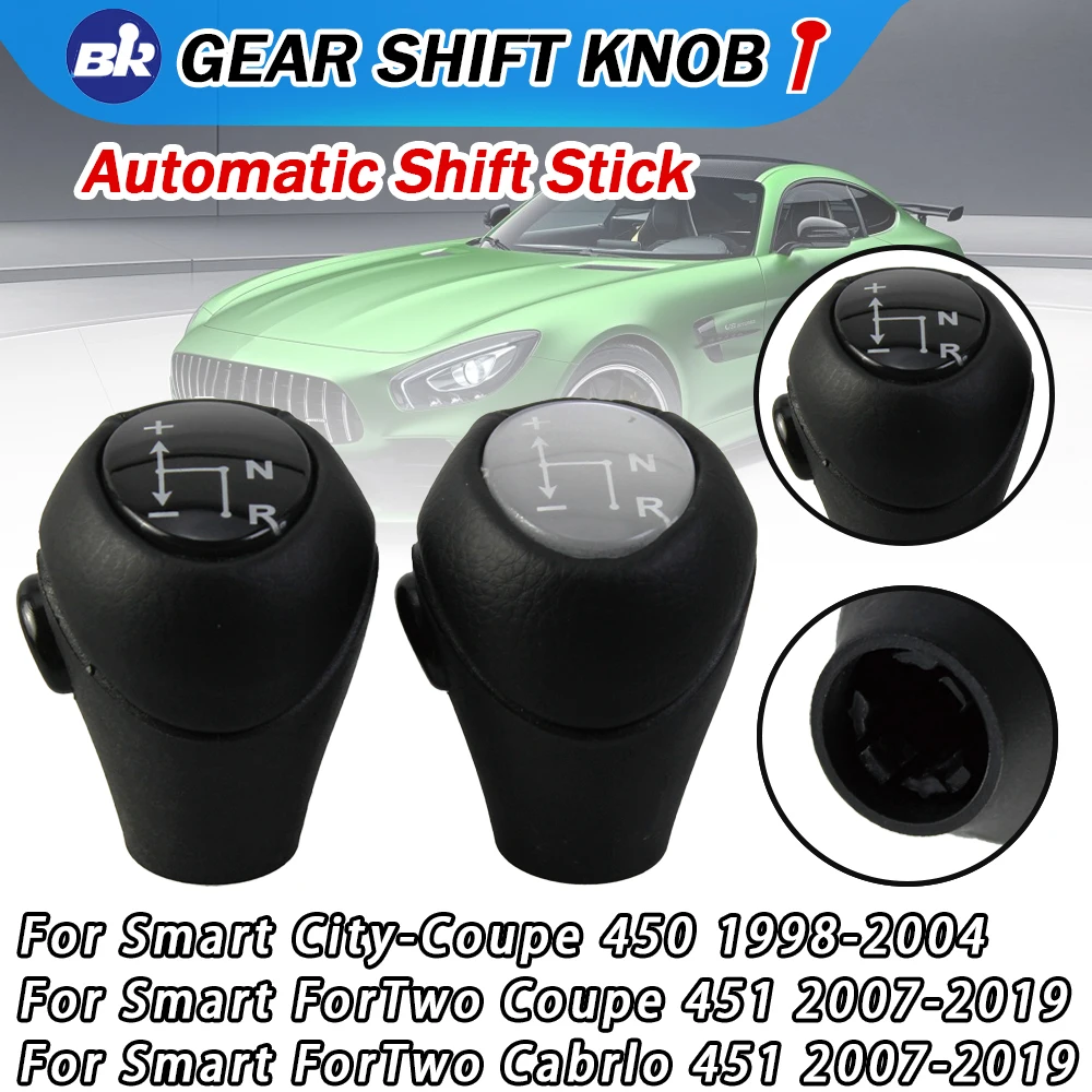 New Product 6 Speed Black Manual Gear Shift Knob For Smart City-Coupe 450 1998-2004
New Product 6 Speed Black Manual Gear Shift Knob For Smart City-Coupe 450 1998-2004
