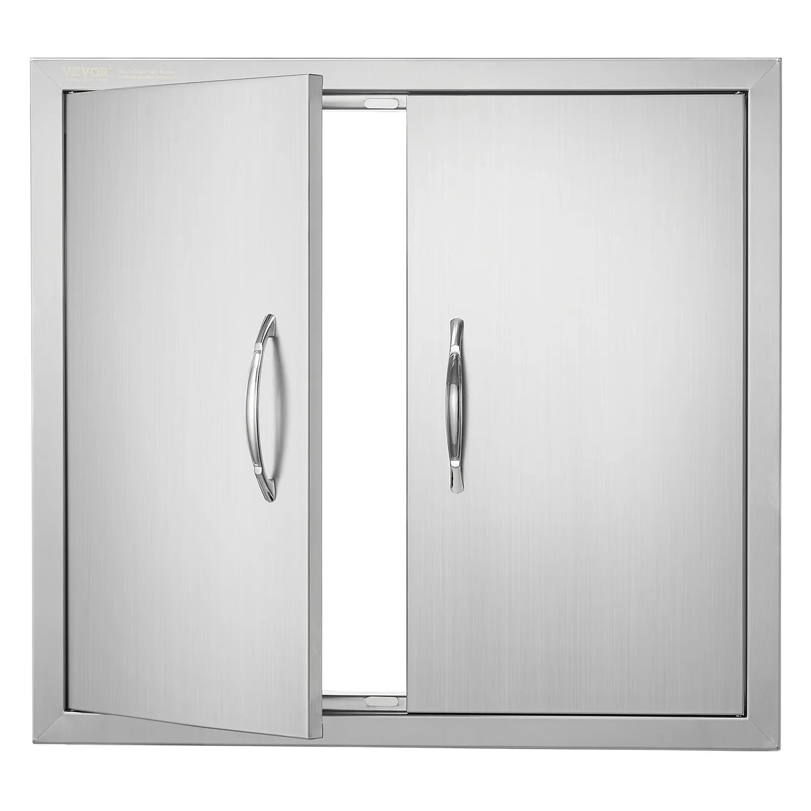 BBQ Access Door, 26W X 24H Inch Double Outdoor Kitchen Door, Stainless Steel Flush Mount Door, Wall Vertical Door With Handles,
BBQ Access Door, 26W X 24H Inch Double Outdoor Kitchen Door, Stainless Steel Flush Mount Door, Wall Vertical Door With Handles,
