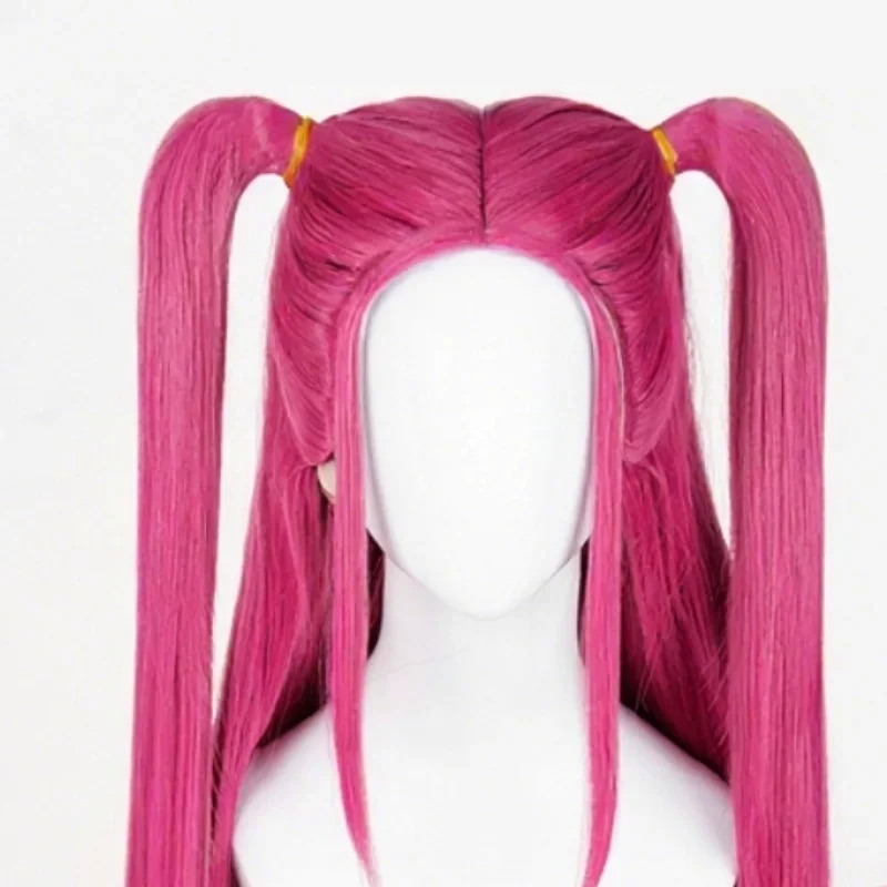 Movie K-Pop Hunters Zoey Rumi Mira Cosplay Wig Halloween Women Rose Red Purple Black Heat-resistant Synthetic Fiber Wigs Prop
Movie K-Pop Hunters Zoey Rumi Mira Cosplay Wig Halloween Women Rose Red Purple Black Heat-resistant Synthetic Fiber Wigs Prop