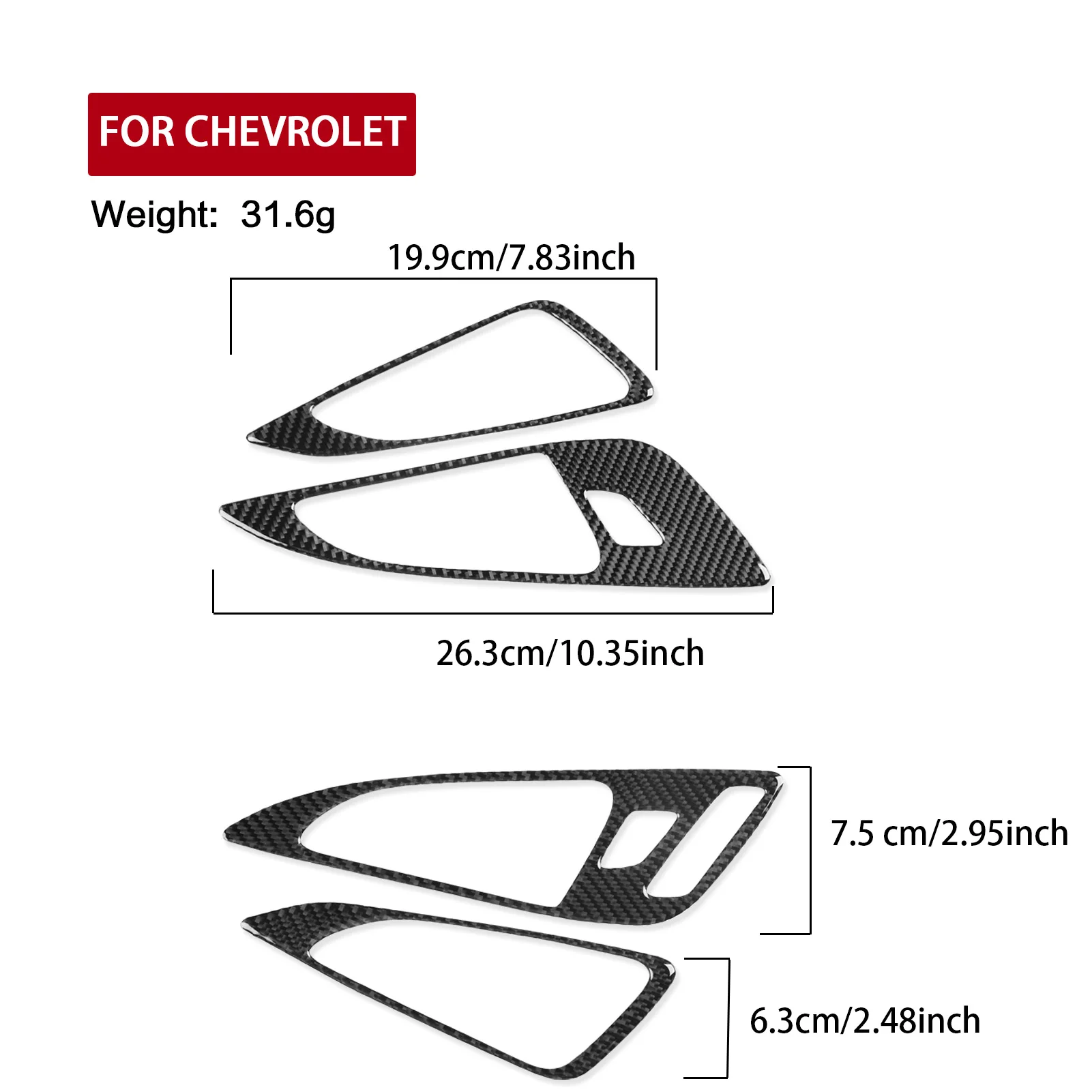 Carbon Fiber Inner Door Puller Handle Panel Car Accessories Interior Cover Trim Modified Sticker For Chevrolet Malibu 2016—2024
Carbon Fiber Inner Door Puller Handle Panel Car Accessories Interior Cover Trim Modified Sticker For Chevrolet Malibu 2016—2024