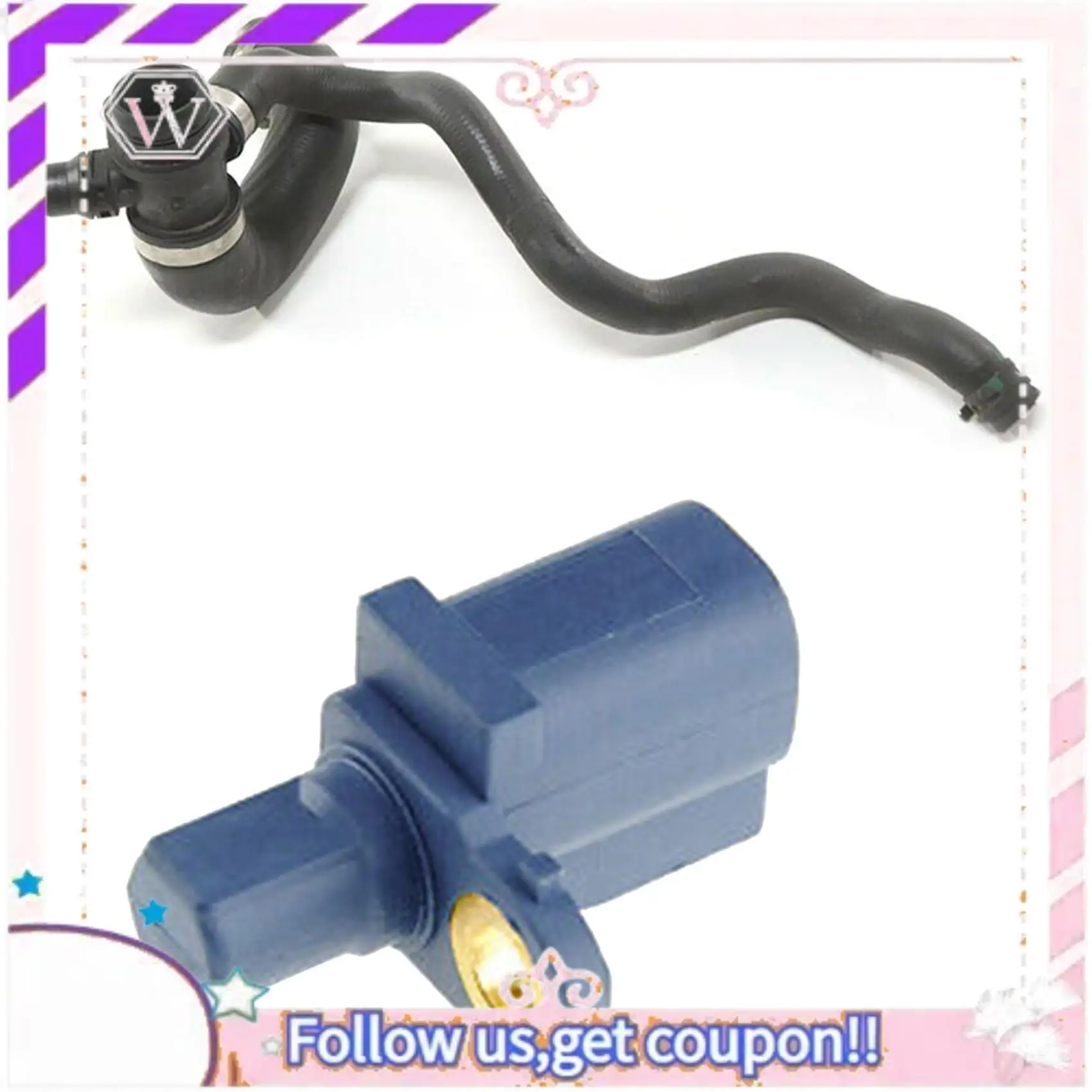 Portable Sensor Wheel Speed Sender For Ford Focus Kuga Volvo V40 S40 & Water Pump Cooling Hose Pipe Tube For BM-W 320I 328I
Portable Sensor Wheel Speed Sender For Ford Focus Kuga Volvo V40 S40 & Water Pump Cooling Hose Pipe Tube For BM-W 320I 328I