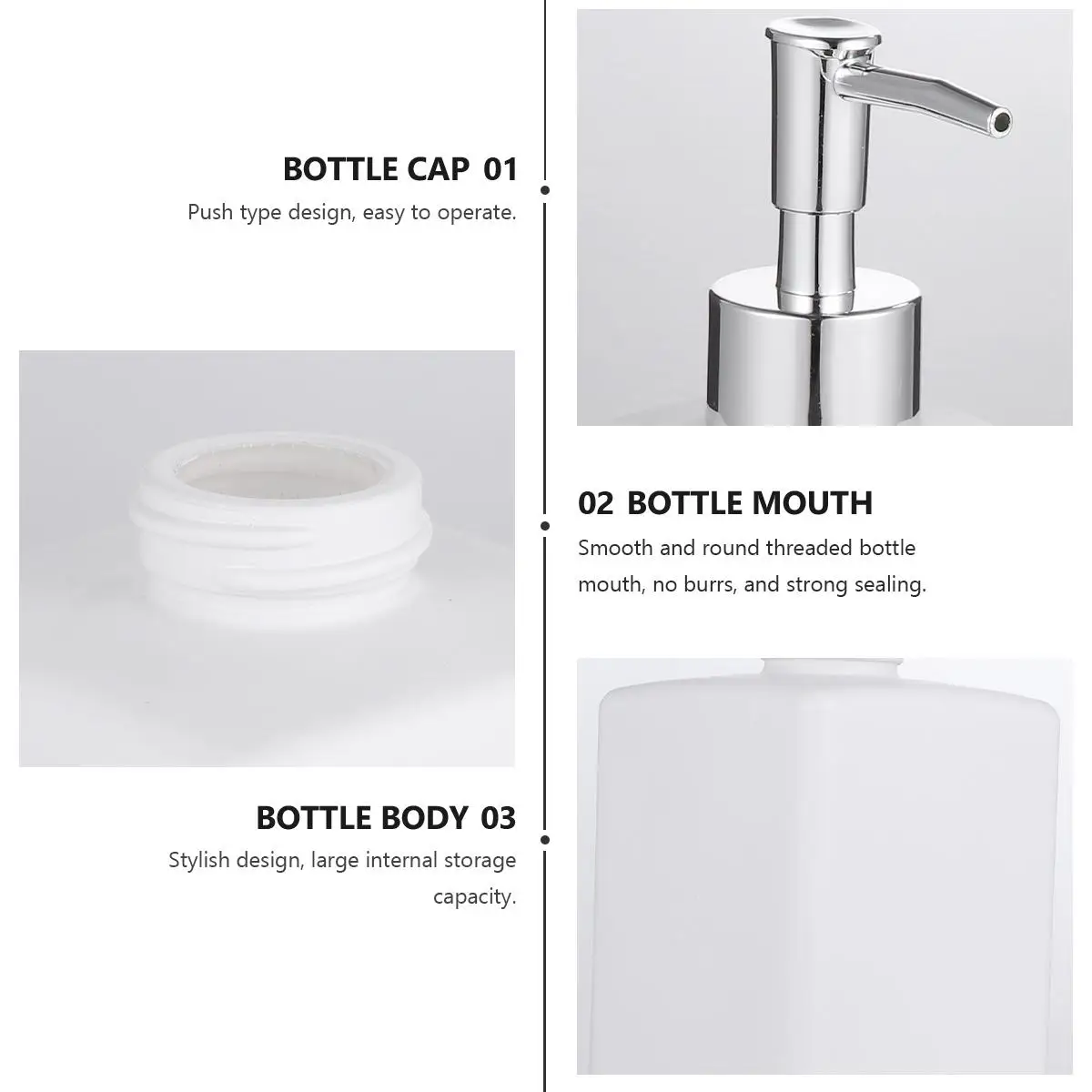 Pump Jar 350ml Lotion Bottle Square Container Empty Storage Bottles Anti-leak Sub Travel Mini Foam Dispenser Hand Sanitizer
Pump Jar 350ml Lotion Bottle Square Container Empty Storage Bottles Anti-leak Sub Travel Mini Foam Dispenser Hand Sanitizer