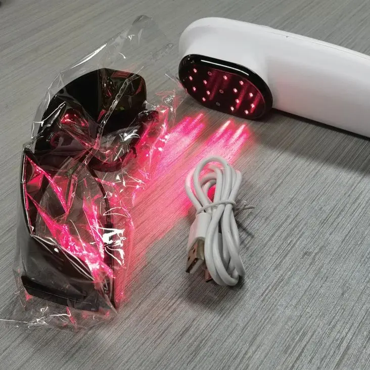Professional Cold Laser Therapy 880mW 3X808nm Back Abdominal Leg Massager Neck Massager Blood Circulation Low Frequency Body Mas
Professional Cold Laser Therapy 880mW 3X808nm Back Abdominal Leg Massager Neck Massager Blood Circulation Low Frequency Body Mas