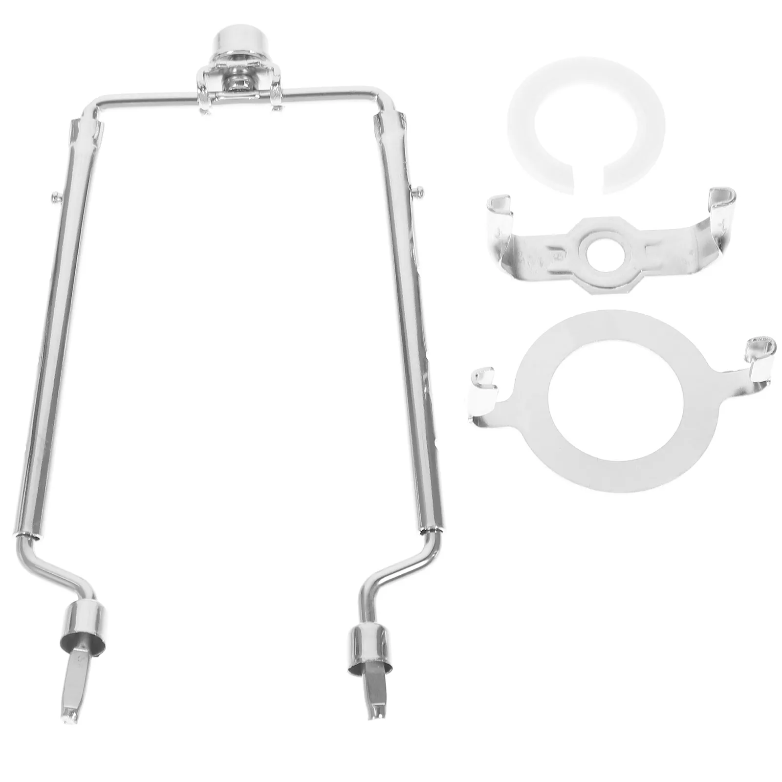 1Set Lamp Harp Holder Adjustable Nickel Plated Metal Fits 9-12 Inch Shade Heights Lampshade Bracket for Table Floor Lamp DIY
1Set Lamp Harp Holder Adjustable Nickel Plated Metal Fits 9-12 Inch Shade Heights Lampshade Bracket for Table Floor Lamp DIY