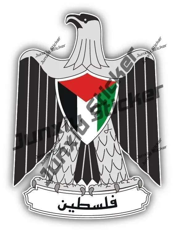 Palestine Coat of Arms Car Sticker High-Quality Vinyl Decal Cover Scratches Durable Waterproof Accessories for SUV Bumper Laptop
Palestine Coat of Arms Car Sticker High-Quality Vinyl Decal Cover Scratches Durable Waterproof Accessories for SUV Bumper Laptop