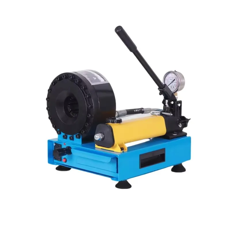 Manual Portable Hydraulic Hose Crimping Tool 1/4 1 Inch Pipe End Forming Machine For Oil Pipe Brake Pipe Pressing
Manual Portable Hydraulic Hose Crimping Tool 1/4 1 Inch Pipe End Forming Machine For Oil Pipe Brake Pipe Pressing