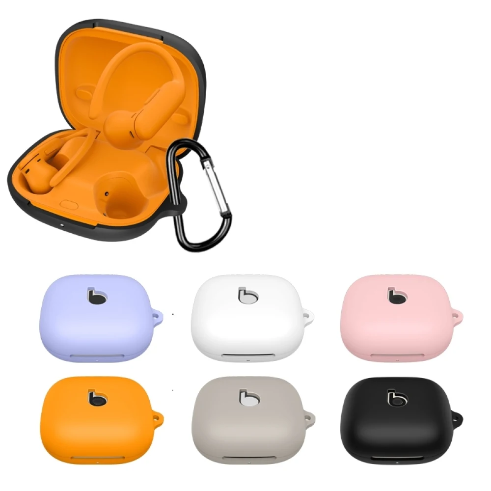 Case Cover Silicone Protective Skin For Powerbeats Pro 2 Earphones Charging Box Protective Earphone Case Cover
Case Cover Silicone Protective Skin For Powerbeats Pro 2 Earphones Charging Box Protective Earphone Case Cover