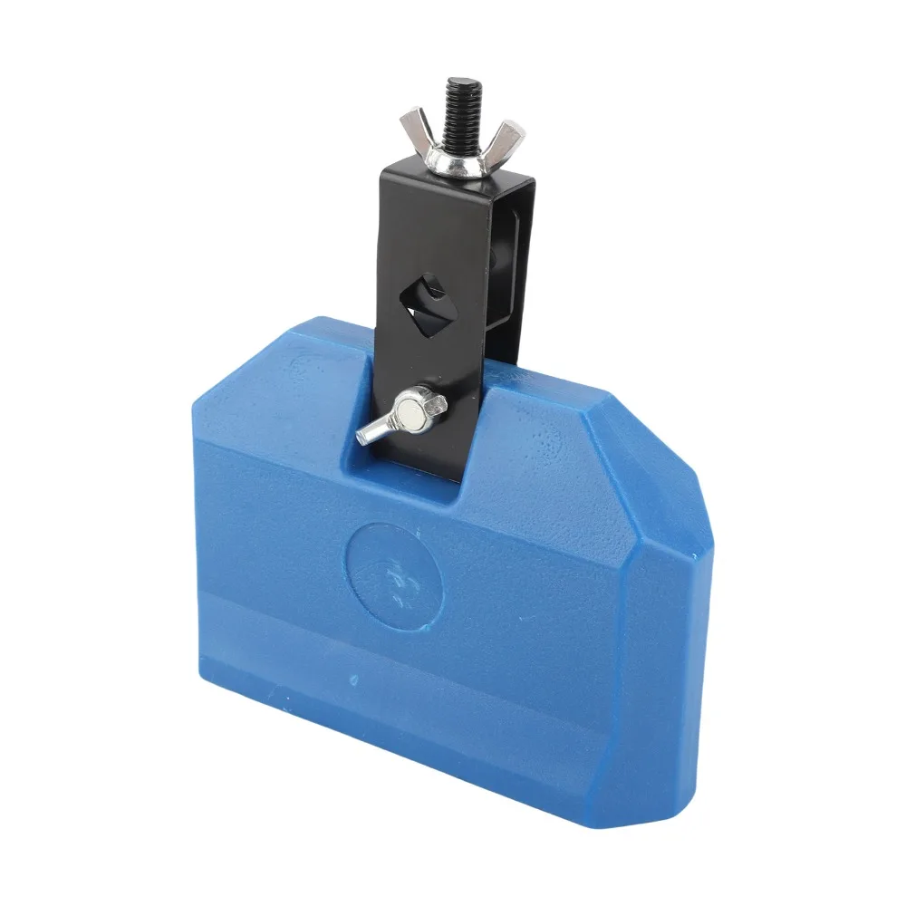 With Mallet Cow Bell ABS and Metal Blue Noise Maker Music Education Tool Percussion Block for Rhythm & Signal Delivery
With Mallet Cow Bell ABS and Metal Blue Noise Maker Music Education Tool Percussion Block for Rhythm & Signal Delivery