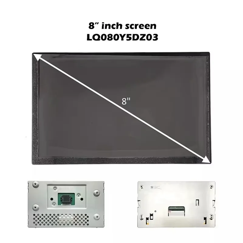 8" Touch Screen Display For Ford SYNC 2 Systems On Fusion F-150 Focus Edge Explorer 2011-2016 Models DC3T-18B955-FA
8" Touch Screen Display For Ford SYNC 2 Systems On Fusion F-150 Focus Edge Explorer 2011-2016 Models DC3T-18B955-FA