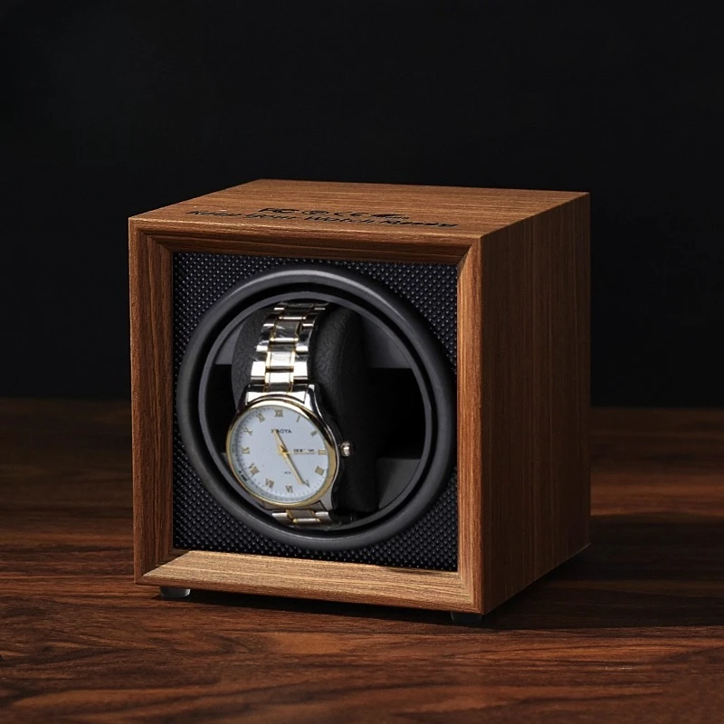 Automatic Watch Winder for Mechanical Watches 2/4 Slot Rotating Display Case Self-Winding Watch Box Luxury Timepiece Storage Box
Automatic Watch Winder for Mechanical Watches 2/4 Slot Rotating Display Case Self-Winding Watch Box Luxury Timepiece Storage Box
